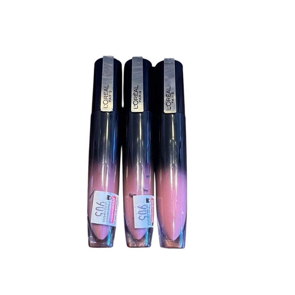 3 L'Oreal Paris Makeup Signature Shiny Lip color #305 Be captivating